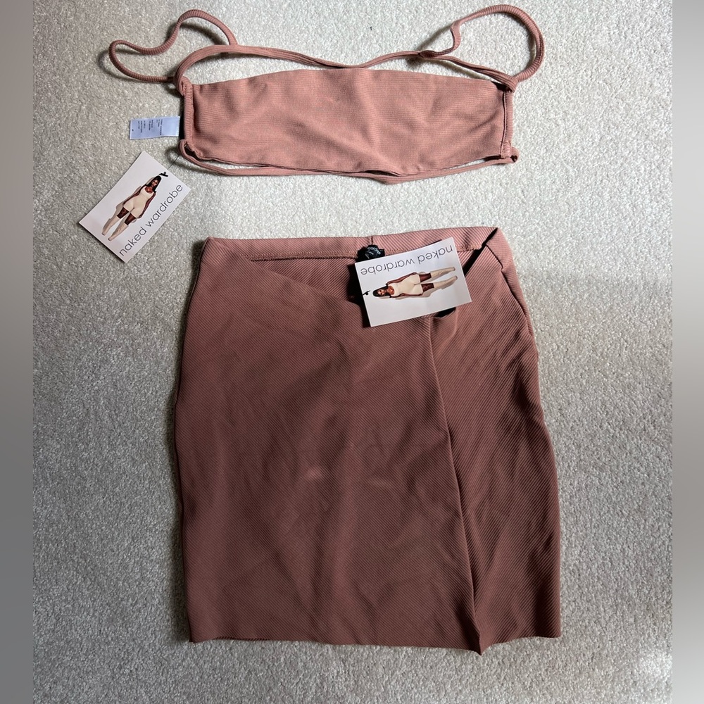 Naked wardrobe 2 piece set